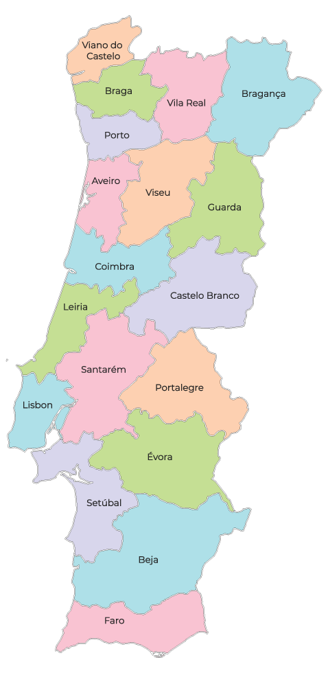 portugal-map-with-regions